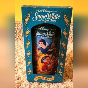 NEW Vintage 1994 Disney Snow White And The Seven Dwarfs Burger King Cup